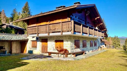 Chalet Wulli in der Nähe der Skianlagen Savognin (Chalet Wulli in der Nahe der Skianlagen Savognin) in Riom-Parsonz