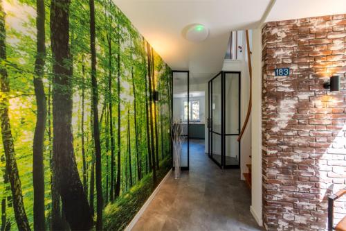 Vakantiehuis Le Platane - in natuurgebied nabij Nijmegen in Ubbergen