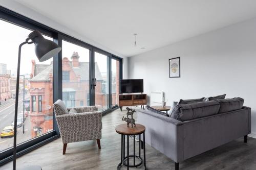 Modern Spacious Flat In Central Birmingham