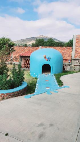 Hotel Casa de la Luna in San Juan Teotihuacán, Mexico