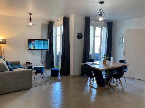 Douillet BY DREAM APARTMENTS - Location saisonnière - Serris