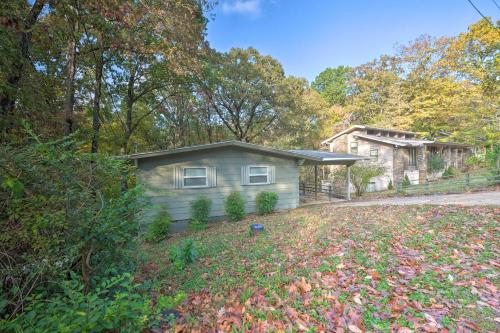 Serene Hideaway with Deck about 2 Miles to Trails!