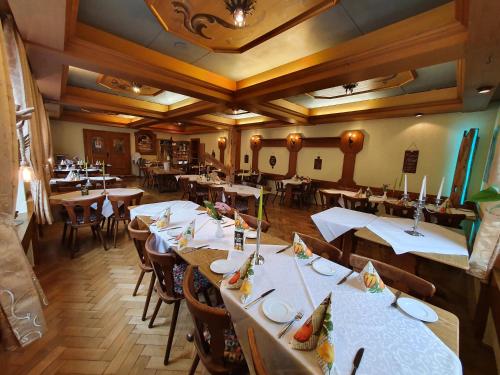 Restaurant, Hotel Neuenburger Hof in Neuenburg am Rhein