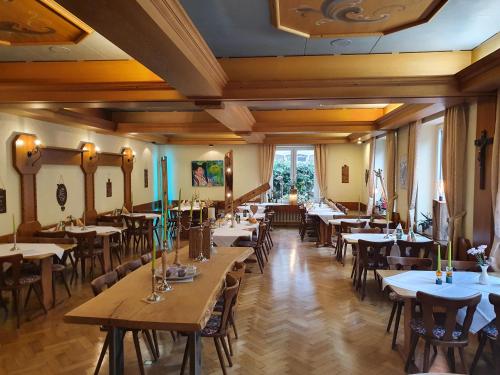Restaurant, Hotel Neuenburger Hof in Neuenburg am Rhein