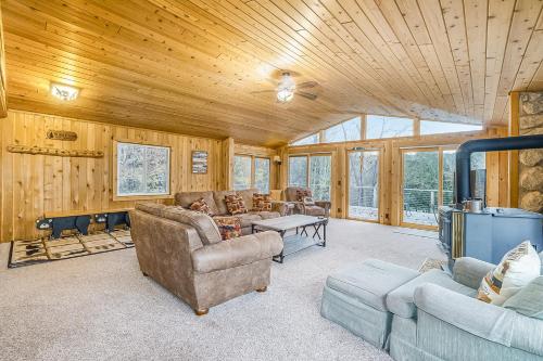 Betsie River Getaway in Thompsonville, USA