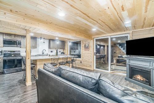 Betsie River Getaway in Thompsonville, USA