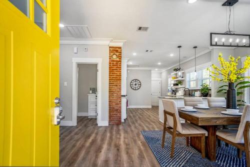 The Yellow Brick Road House at East Downtown in Houston, USA