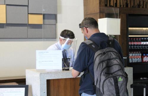 24時間フロント対応