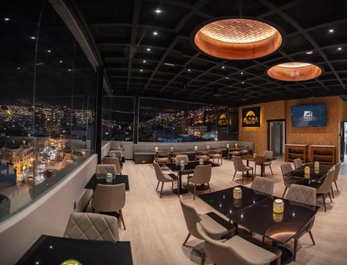 ห้องอาหาร, Mitru Express Hotel in ลาปาซ