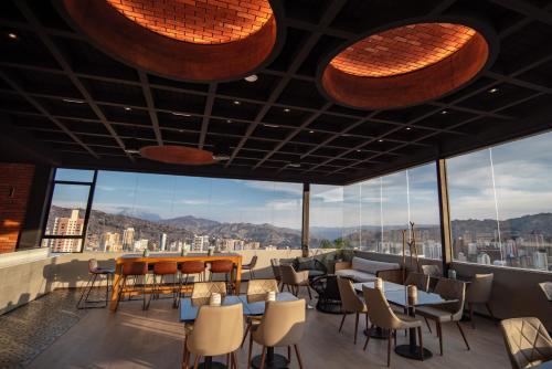 ห้องอาหาร, Mitru Express Hotel in ลาปาซ