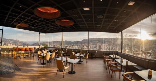 ห้องอาหาร, Mitru Express Hotel in ลาปาซ