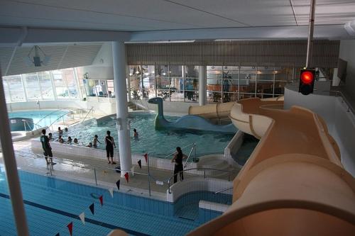 Swimming pool, House in the City in Aanekoski