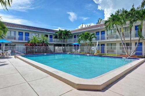 Kilátás, Motel 6 Dania Beach, FL in Dania Beach