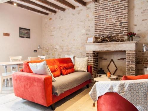 Maison Vendœuvres, 3 pièces, 5 personnes - FR-1-591-139 gîte à louer Forêt de Lancosme