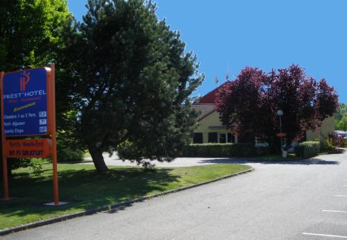 CONTACT-HOTEL Prest'hôtel EPINAL - Chavelot