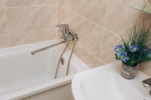Apart-hotel I. Sirko New Building 8 floor in Zarichnyi