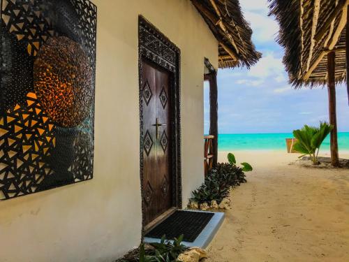 Jambiani White Sand Bungalows - 레스토랑