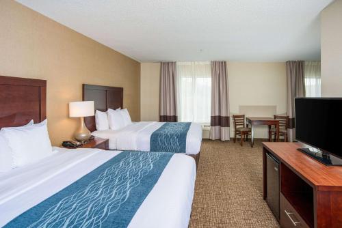 Comfort Inn Naugatuck-Shelton, CT in Naugatuck, USA
