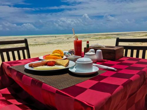Alimentos e Bebidas, Jambiani White Sand Bungalows in Jambiani