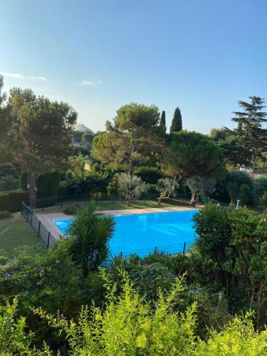 Appartement avec piscine