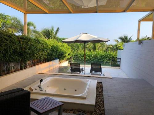 bain à remous, Villa Terra Private in Hotel Cliff Resort in Phan Thiet