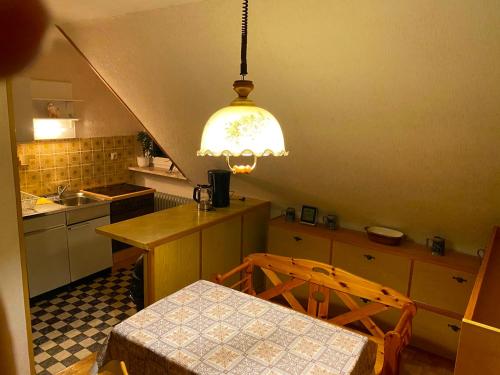 Konyha, Ferienwohnungen - Ferienhaus Dillingen an der Donau - einfache Monteursunterkunft in Dillingen an der Donau