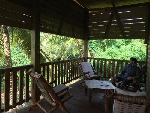 A szálláshely kívülről, Aventura Rincon Ecolodge in Las Terrenas