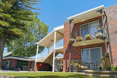 Town House Motor Inn in เฮอร์แชม