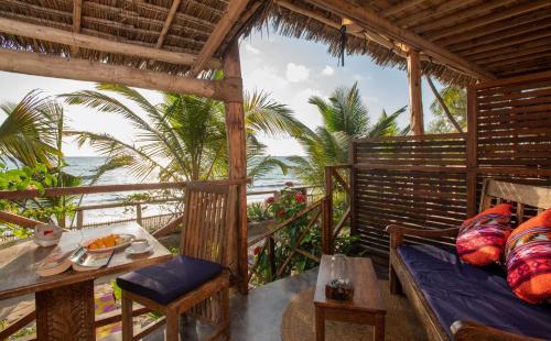 Terraza/balcón, Hekaya Zanzibar in Michamvi