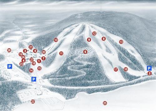 Villa Omena at MESSILA ski & camping