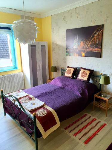 1 double bed
