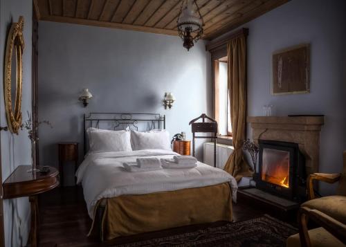 Nymfes Hotel in Nymfaio