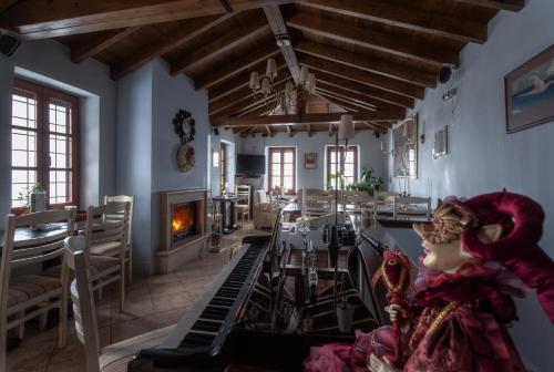 Restorāns, Nymfes Hotel in Nymfaio