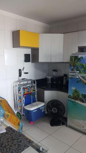 Apartamento pé na areia