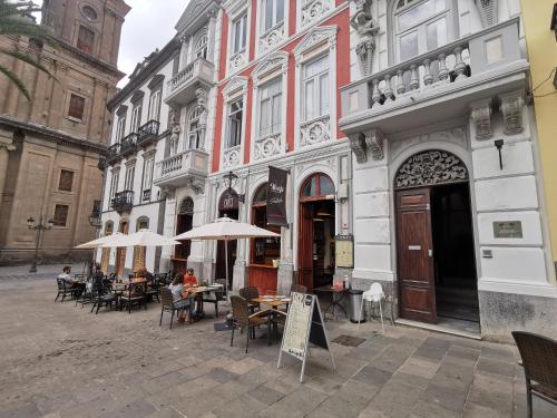 A szálláshely kívülről, Santa Ana Suite & Rooms in Gran Canaria