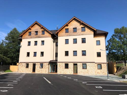 Bejárat, Apartman Jelen in Destne V Orlickych Horach