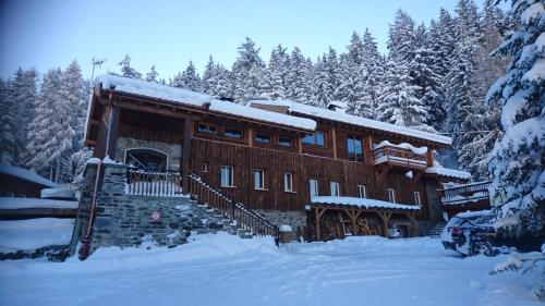 Chalet Iseran gîte à louer Arc 1600