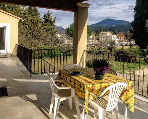 Balkons/terase, Villa La Patachou in Malaucene