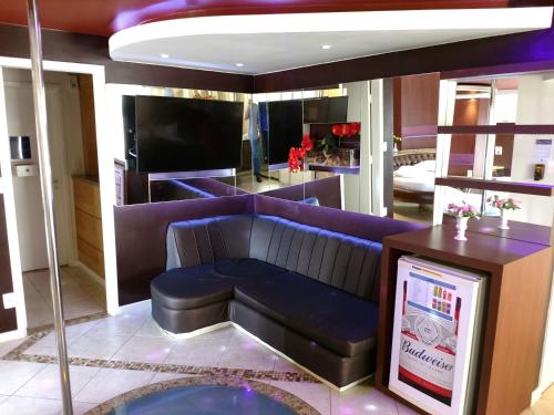 Közös társalgó / TV, A2 suites - Hotel e Motel in South Wing