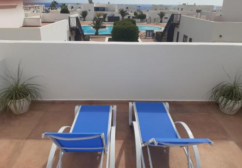  Blue Sky in Puerto Calero