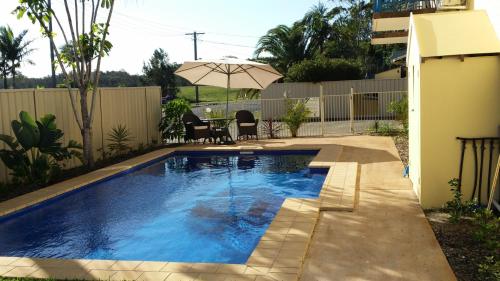 Bassein, Harrington Village Motel in Harrington
