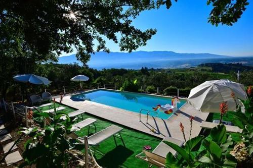 4 bedrooms villa with private pool furnished terrace and wifi at Rignano sull'Arno gîte à louer Cellai