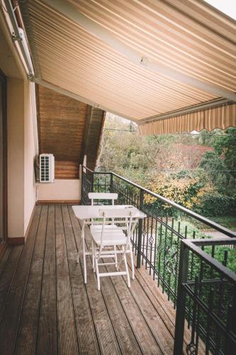 Balcony/terrace, Pannonia Apartment in God