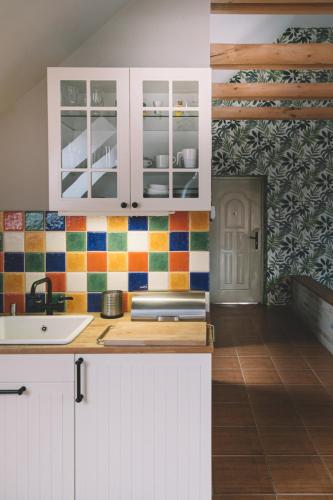 Kitchen, Pannonia Apartment in God
