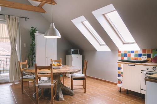 Kitchen, Pannonia Apartment in God