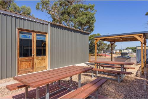 厨房, 探索公园-威耶拉前岸 (Discovery Parks - Whyalla Foreshore) in 威耶拉