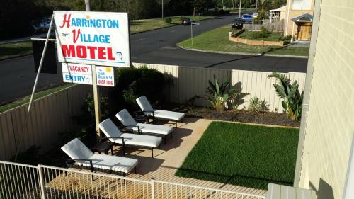 Sissepääs, Harrington Village Motel in Harrington