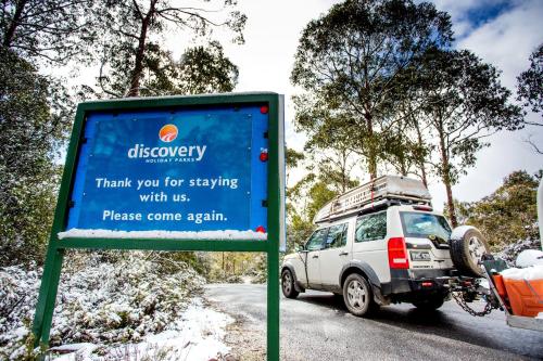 Discovery Parks – Cradle Mountain - Accommodation