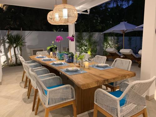 Villa Serenity Beachfront Bali in 賽里利特