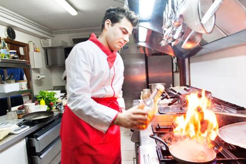 Iekārtas, Locanda Belvedere Da Stefano in Rocchetta A Volturno